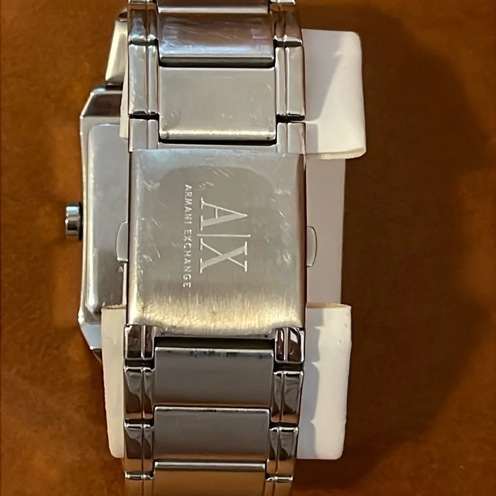 Armani Exchange AX2003 Men’s Stainless-St Watch - Silver w/ Box
